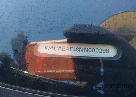 2022 Audi A4 Premium 40 Tfsi Quattro S Tronic z USA, uszkodzony, nr VIN WAUABAF48NN000298